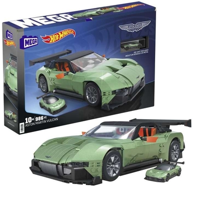 Product Παιχνίδι Κατασκευής Mega Hot Wheels Aston Martin Vulcan Collectible Construction Set Mega Bloks  base image