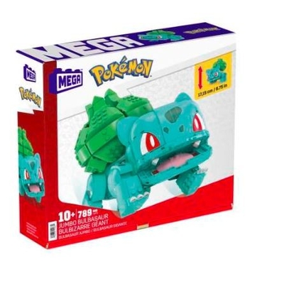 Product Παιχνίδι Κατασκευής Mega Blocks Pokemon Big Bulbasaur Mega Bloks  base image