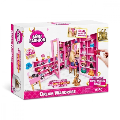 Product Κουκλόσπιτο Zuru Dream wardrobe Mini Brands Fashion base image