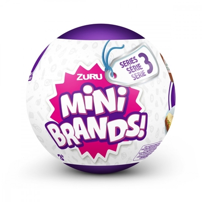 Product Φιγούρα Zuru 5 Surprise S001-Mini Brands-Mini Br Ands Global-Series 3,4f base image