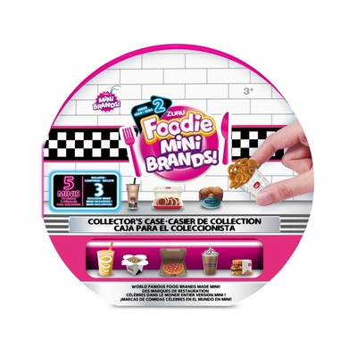 Product Φιγούρα Zuru 5 Surprise Foodie Mini Brands Series 2 Suitcase base image