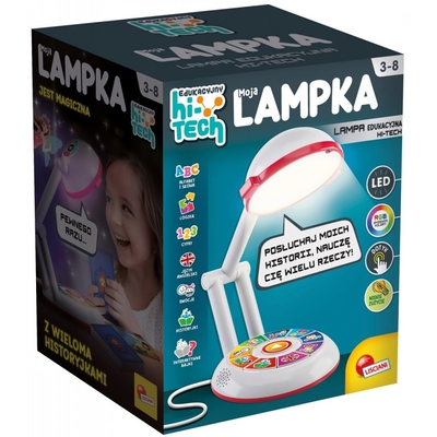 Product Εκπαιδευτικό Παιχνίδι Lisciani Educational set Hi Tech My educational lamp base image