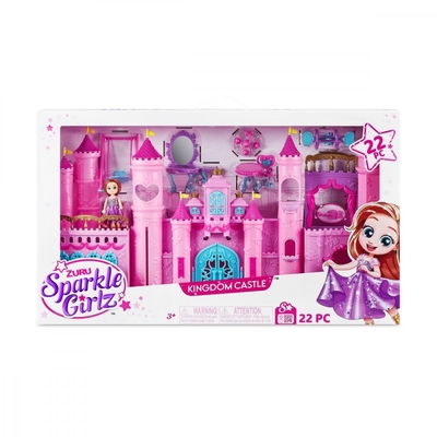 Product Κούκλα Zuru Sparkle Girlz Playset Royal Castle With 4.7 Inches base image