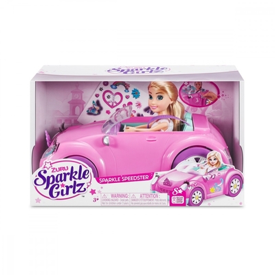 Product Κούκλα Zuru Sparkle Girlz Playset 10.5 Inches Pink Cabriolet base image