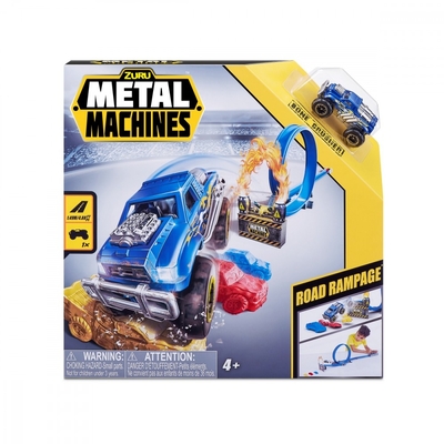Product Αυτοκινητόδρομος Zuru Metal Machines Car Track Road Rampage base image