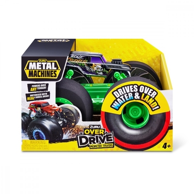 Product Όχημα Εργασίας Zuru Metal Mac Vehicle Over Drive Monster Truck base image