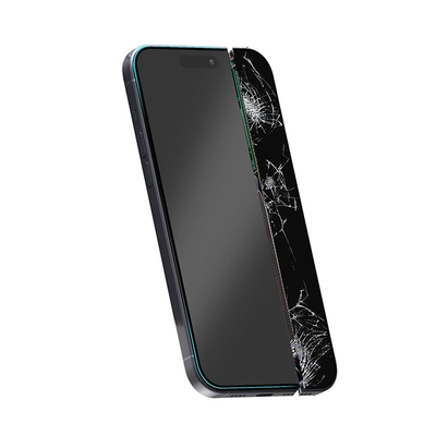 Product Screen Protector Crong Hybrid Glass Iphone 15 base image