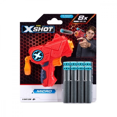 Product Παιδικό Όπλο Δράσης Zuru X-Shot Blaster Excel Micro Color Card base image