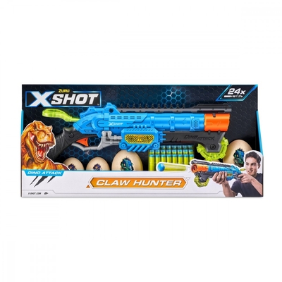 Product Παιδικό Όπλο Δράσης Zuru X-Shot Blaster Dino Attack Claw Hunter base image