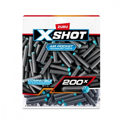 Product Βελάκια Zuru Darts Excel 200 pcs Foilbag base image