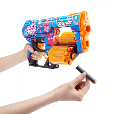 Product Παιδικό Όπλο Δράσης Zuru X-Shot Blaster Skins Dread (12 Darts) Gametime base image