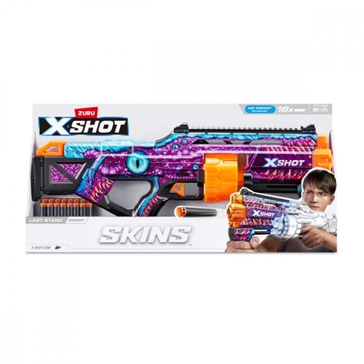 Product Παιδικό Όπλο Δράσης Zuru X-Shot Blaster Skins Last Stand Enigma base image