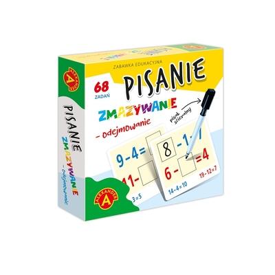 Product Εκπαιδευτικό Παιχνίδι Alexander Set Writing Erase - Subtraction  base image
