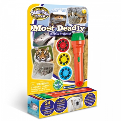 Product Φακός και Προτζέκτορας MG Torch and projector Brainstorm - Animals base image
