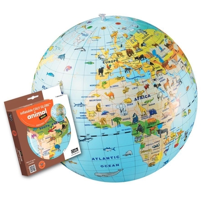 Product Μπάλα Παραλίας MG Caly Globe 50 cm - Animals base image