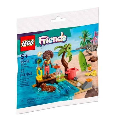 Product LEGO Blocks Friends 30635 Beach Cleanup base image