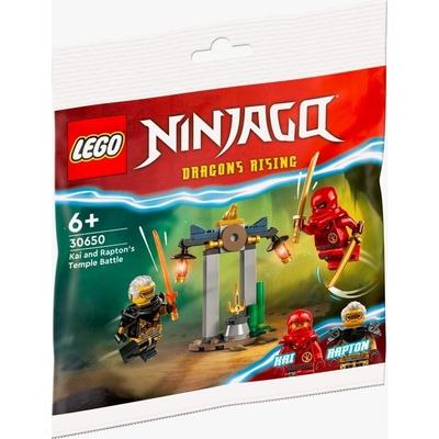 Product LEGO Kai And Rapton Temple Battle base image