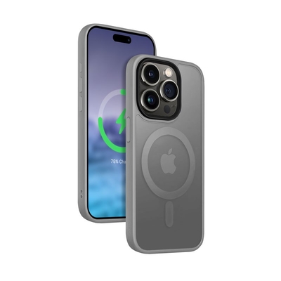 Product Θήκη Κινητού Crong Iphone 15 Pro Magsafe Grey base image