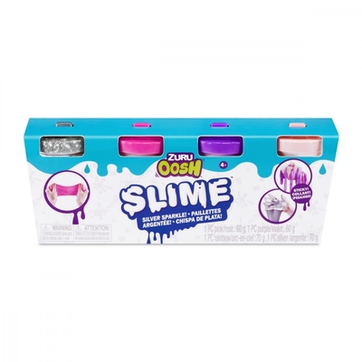 Product Παιχνίδι Κατασκευής Zuru Oosh Fun Slime Small Tube 4-Pack Cartoon 6 Pcs base image