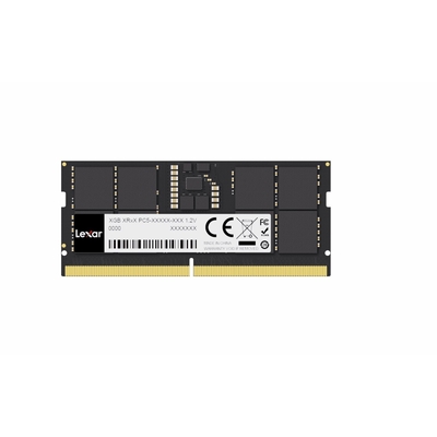 Product Μνήμη RAM Φορητού Lexar Ddr5 Sodimm 16gb(1*16gb)/5600 Cl46 base image