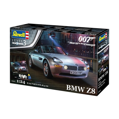 Product Φιγούρα Μοντελισμού Set James Bond Bmw Z8 1/24 base image