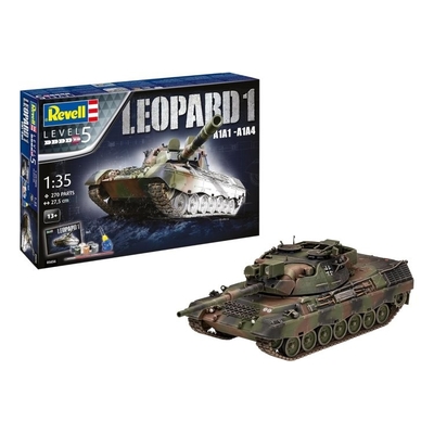 Product Φιγούρα Μοντελισμού Set Leopard 1 A1a1-A1 1/35 base image