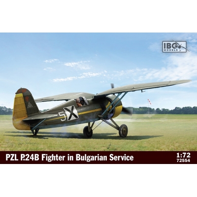 Product Φιγούρα Μοντελισμού Pzl P24b Fighter In Bulgarian Service 1/72 base image