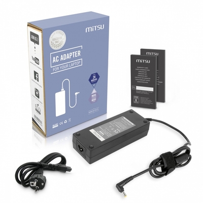 Product Φορτιστής Laptop 135W Mitsu #AC Adapter 19V 7.1A (5.5X1.7) -ACE base image