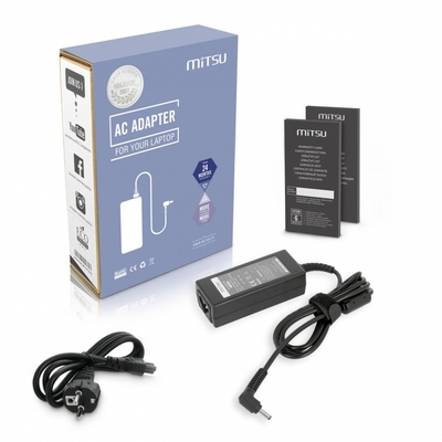 Product Φορτιστής Laptop 33W Mitsu #AC Adapter ASUS 19V 1.75A (4X1.35) base image