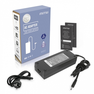 Product Φορτιστής Laptop 130W Mitsu #AC 19.5V 6.7A (4.5X3) base image