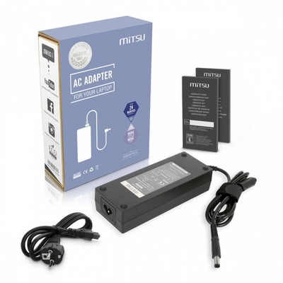 Product Φορτιστής Laptop 130W Mitsu #AC Adapter 19.5V 6.7A (7.4X5) base image