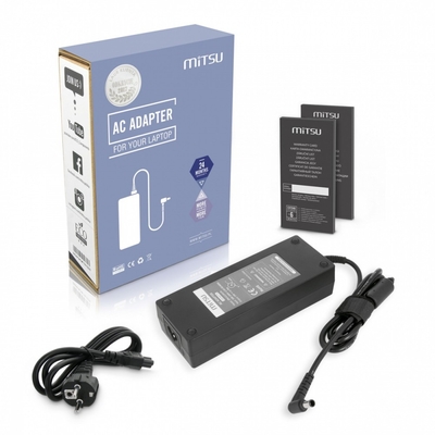 Product Φορτιστής Laptop 110W Mitsu #AC LG 20V 5.79A base image