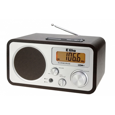 Product Ραδιόφωνο Eltra Radio Kormoran Fm/Lw Usb Brown base image