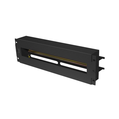 Product Αξεσουάρ Για Καμπίνα Δικτύου Lanberg Voltage distribution 3U 19 inches with DIN ts-35 rail, Black base image