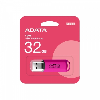 Product USB Stick 32 GB Adata Pendrive C906 Usb2.0 Pink base image