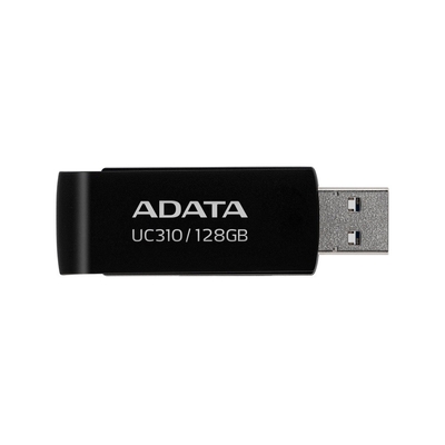 Product USB Stick 128 GB Adata Pendrive Uc310 Usb3.2 Black base image