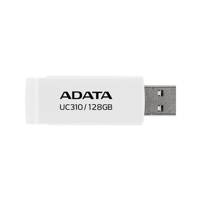 Product USB Stick 128 GB Adata Pendrive Uc310 Usb3.2 White base image