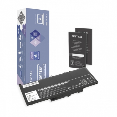 Product Μπαταρία Laptop Mitsu E7270 E7470 J60J5 GG4FM MC34Y base image