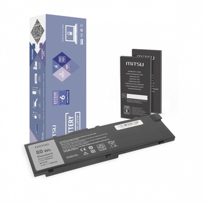 Product Μπαταρία Laptop Mitsu Precision 15 MFKVP 7510 17 7710 base image
