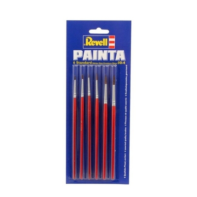 Product Αξεσουάρ Μοντελισμού Revell Standard brush included 6B 00-4 base image