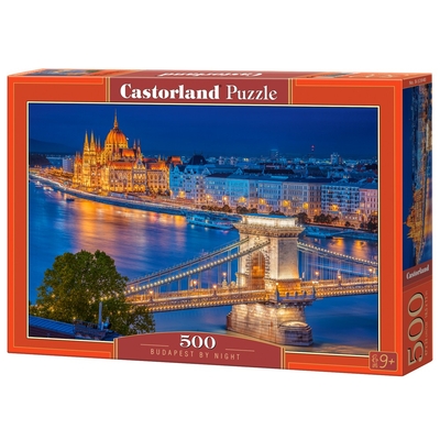 Product Παζλ 500 Κομμάτια Budapest By Night base image