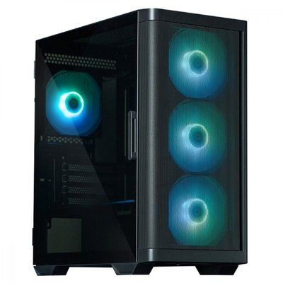 Product Κουτί Η/Υ Zalman M4 Black Matx Mini Tower 4 Fans Argb base image