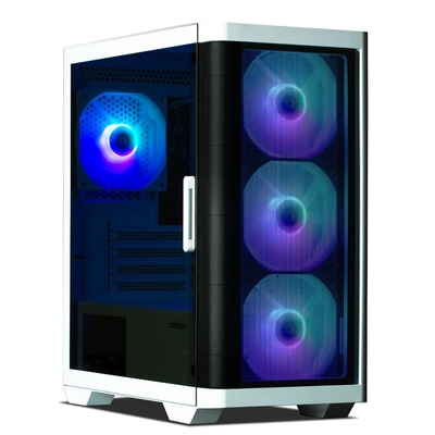 Product Κουτί Η/Υ Zalman Zalman M4 White Matx Mini Tower 4 Fans Argb base image
