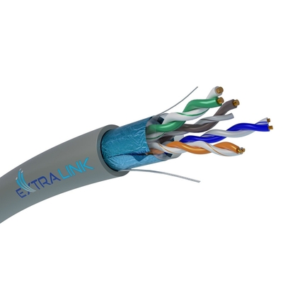 Product Καλώδιο Δικτύου Extralink Cat5e Ftp(F/Utp) Indoor Twisted 305m base image
