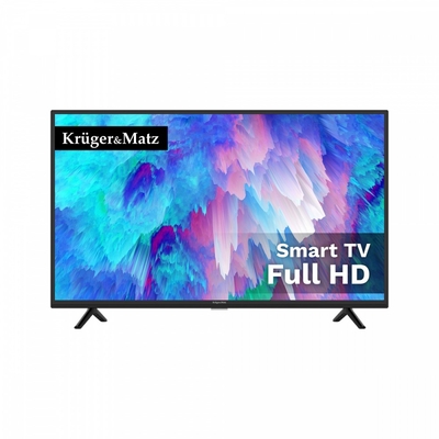 Product Τηλεόραση Kruger & Matz 40" Fhd Smart Dvb-T2/S2 H.265 Hevc base image