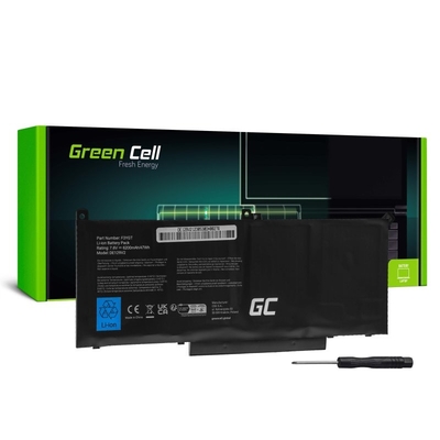 Product Μπαταρία Laptop Green Cell F3YGT 7,6V 6200mAh for 7280 7290 7380 7490  base image