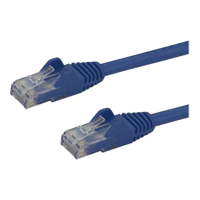 Product Καλώδιο Δικτύου StarTech Cat6 Gigabit Snagless with RJ45 5m Blue UTP base image