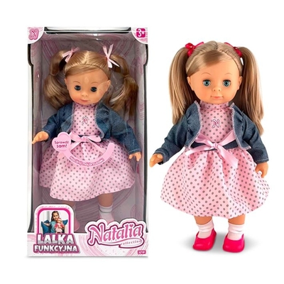 Product Κούκλα Artyk Natalia Speaks Polish 39 Cm base image