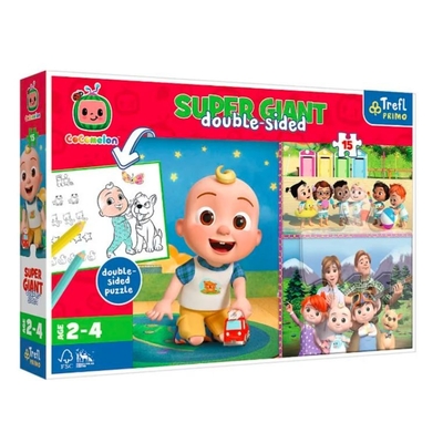 Product Παζλ Giant 15 Pieces Cocomelon Happy Friends Day base image