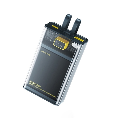 Product PowerBank Wekome WP-325 20000mAh 20W Μαύρο base image